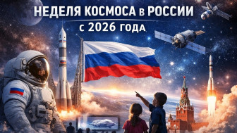 Неделя космоса.